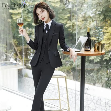 AliExpress Women Business Suit 的图像结果