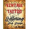 Vintage Tattoo Lettering Book Design: Flash Book to | Ubuy India