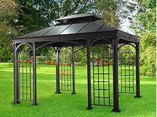 Outdoor Gazebo by Sunjoy Wabeek Gazebo Outdoor Living Gazebos Canopies Outdoor Gazebo