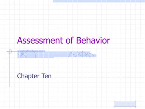 Image result for Assessing Behavior