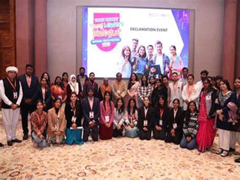 Viksit Bharat Young Leaders Dialogue 2025 kicks off with dynamic ...