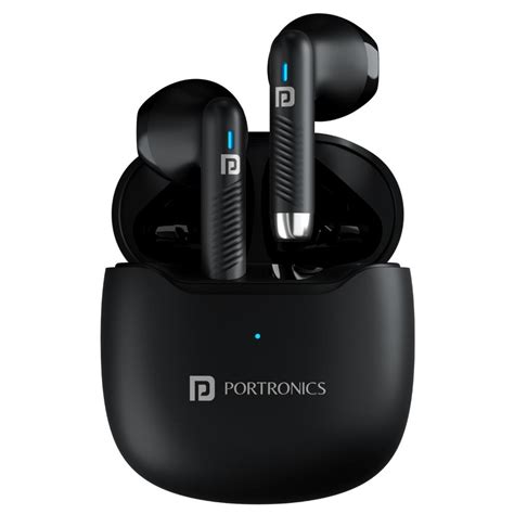 Buy Portronics Harmonics Twins S12 in Ear True Wireless Earbuds with ...