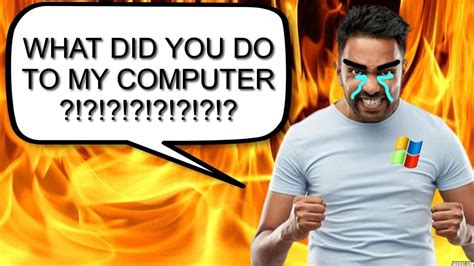 Image result for Scammer Computer Destroyed