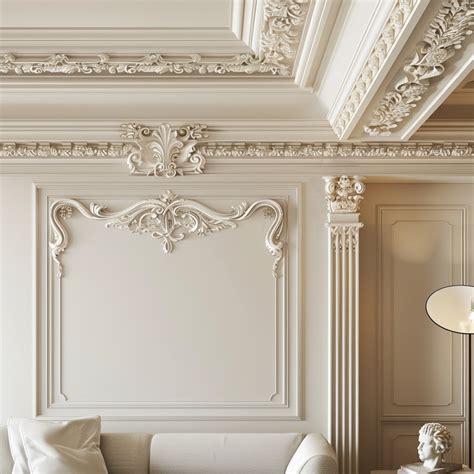13 Wall Moulding Ideas To Add Elegance To Any Room | Interior wall ...