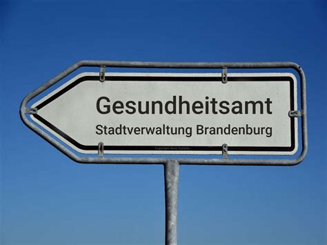 Gesundheitsamt Stadtverwaltung Brandenburg in 14770 Brandenburg an der ...