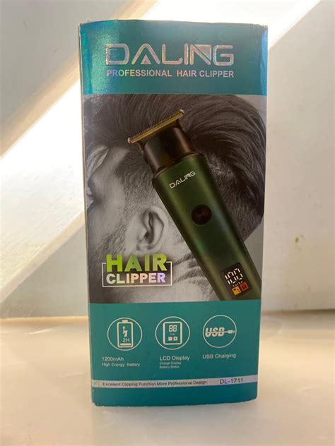 IAS DL-1711 USB Rechargeable Professional Hair Clippers Trimmer 180 min ...