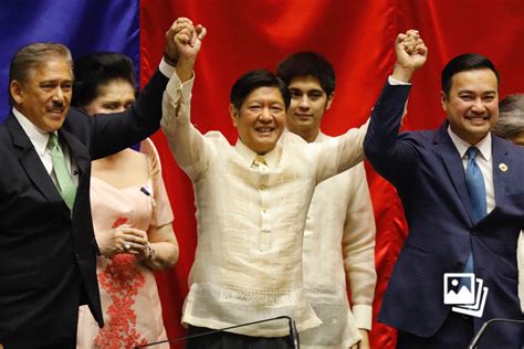 菲律宾国会正式宣布马科斯当选菲律宾第17任总统_图片频道_财新网
