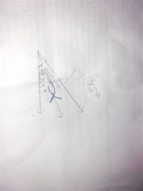 draw an angle of measure 45 degree and bisect it - Brainly.in