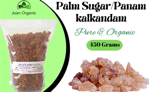 Juan Organic Palm Sugar/Panam kalkandam - Pure & Organic 450 Grams ...