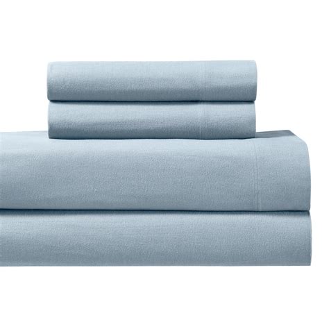 170GSM Heavyweight 100% Cotton Twin Extra Long (Twin-XL) Flannel Sheets ...