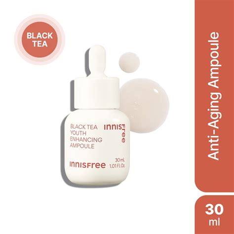 Black Tea Youth Ampoule • 30ml