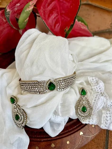 Victorian Ruby Choker set – Ohbyozy