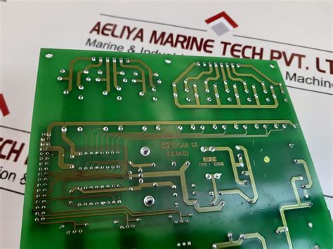 Gicar 8.5.84.01 Pcb Card – Aeliya Marine Tech®
