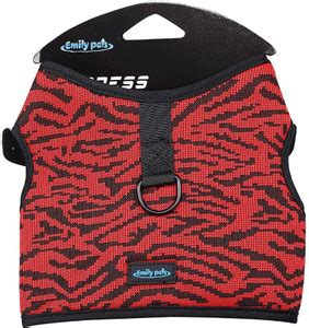 Emily Pets Adjustable Soft Vest Harness For Puppy Dog Safety Harness ...