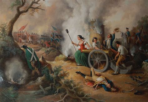 Battle Of Monmouth Painting at PaintingValley.com | Explore collection ...