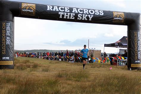 Walk across sky in high-elevation Leadville, CO