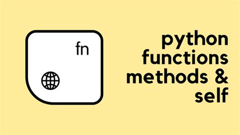 Image result for Functions and Methods in Python