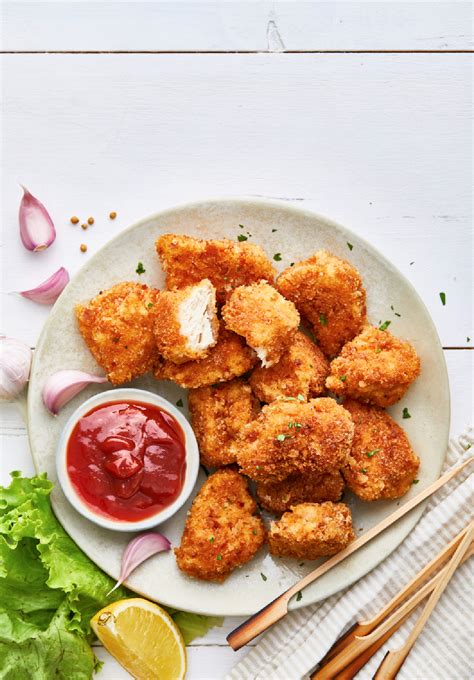 Homemade Chicken Nuggets Recipe Air Fryer Chicken Nuggets