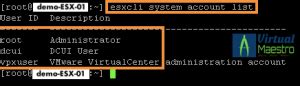 How to add, manage local users in ESXi host 6.x & 7.x? – Virtual Maestro