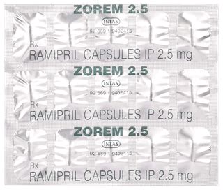 Zorem 2.5 Capsule 15: Uses, Side Effects, Price & Substitutes