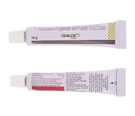 Halox F Cream – DelMeds.com