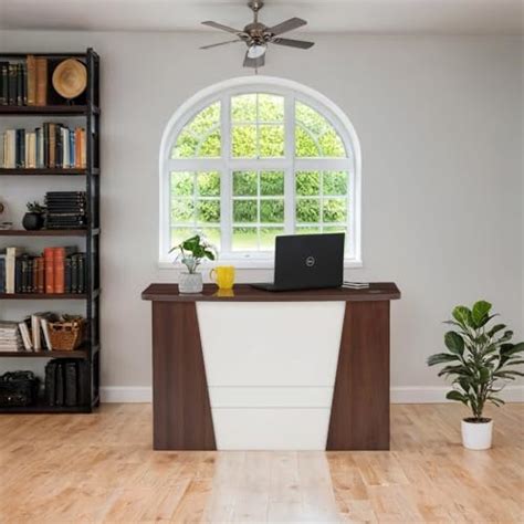 Royaloak Penang Malaysian Office Table 1.4 M | Engineered Wood ...