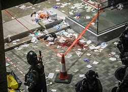 Image result for Hong Kong mall stabbing