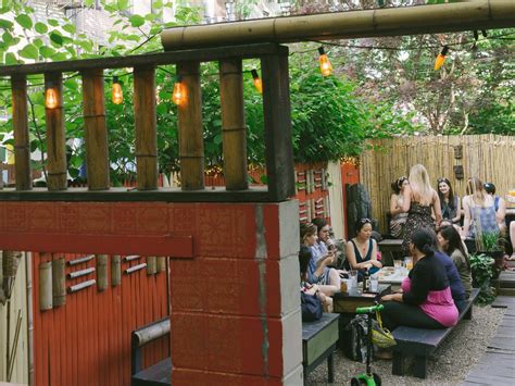 The Secret Rooftops & Patios Of NYC - New York - The Infatuation