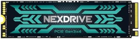Amazon.in: Buy NEXDRIVE SV530 SSD 1TB PCIe Gen3x4 NVMe M.2 2280 ...