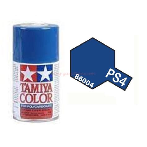 Tamiya - Spray Policarbonato Azul, (86004) ,Bote 100 ml, Ref: PS-04 ...