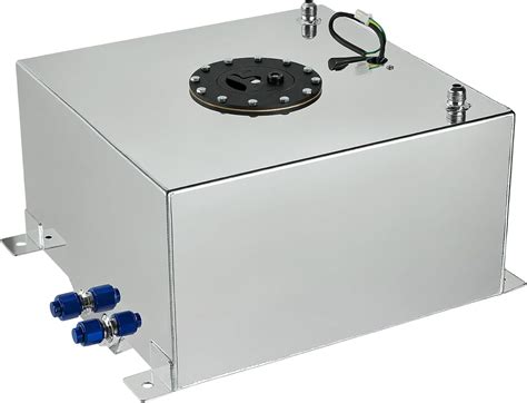 Amazon.com: EVIL ENERGY 10 Gallon Fuel Cell Gas Tank Aluminum with ...