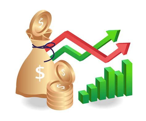 Successful business earn a lot of money 10682271 Vector Art at Vecteezy