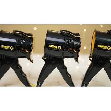 SILIGUN 10-oz Cordless Anti-drip Ratchet Caulk Gun SILIGUN4 at Lowes.com