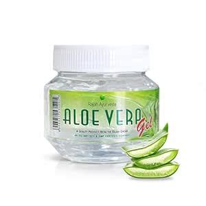 Rajah Ayurveda Aloe Vera Gel | For All Skin & Hair Types | Multi ...