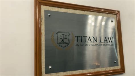 Titan Law - Atty. John Titan, Legal Services, Law Firm (Philippines)