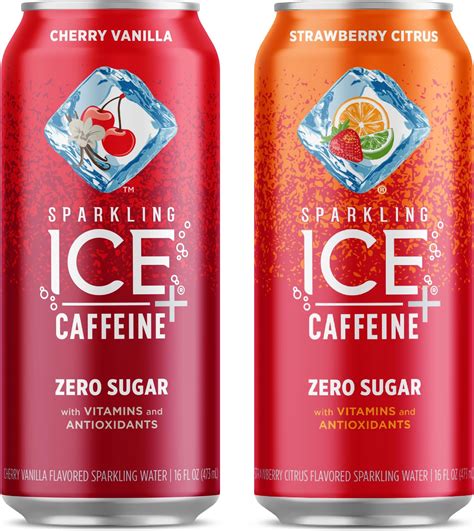 Amazon.com: Sparkling Ice +Caffeine Cherry Vanilla and Strawberry ...