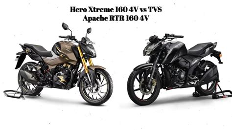 Hero Xtreme 160R 4V vs TVS Apache RTR 160 4V – Who Is the Real ...