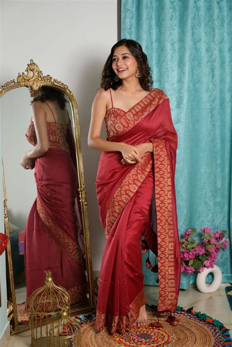 Dahlia Saree – Myraa