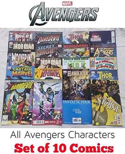 Avengers Comics Books | Marvel Comics | Iron Man | Hulk | Captain ...
