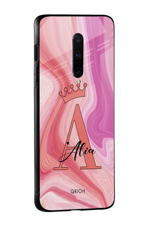 Onyx Crown Custom Glass Back Cover - Flat 35% Off On Customized Glass ...