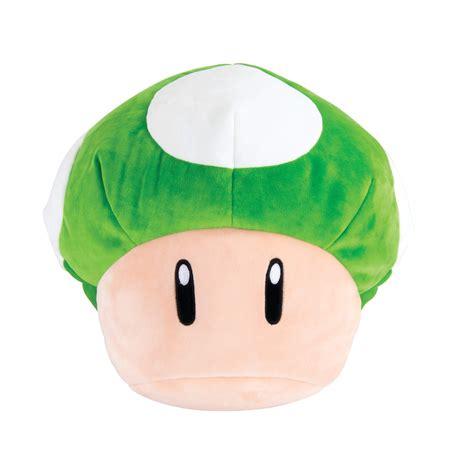 Buy Club Mocchi- Mocchi- Nintendo Super Mario Plush - 1Up Mushroom ...