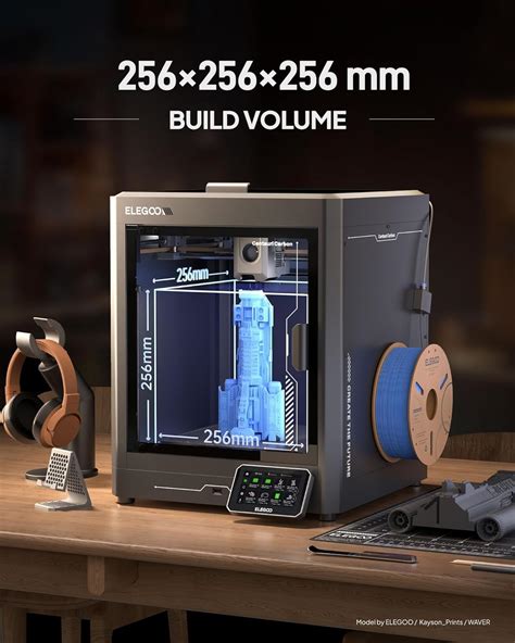 ELEGOO Centauri Carbon 3D Printer, CoreXY 500mm/s India | Ubuy