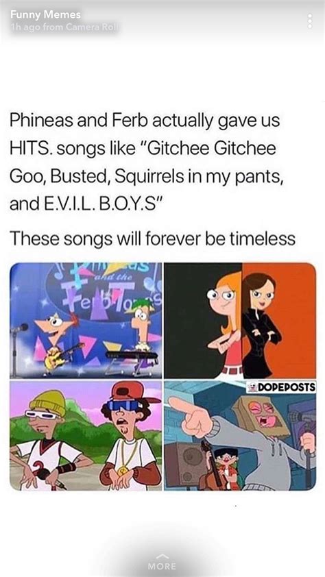 Fifteen phineas and ferb memes in honor of such a clever kids show ...