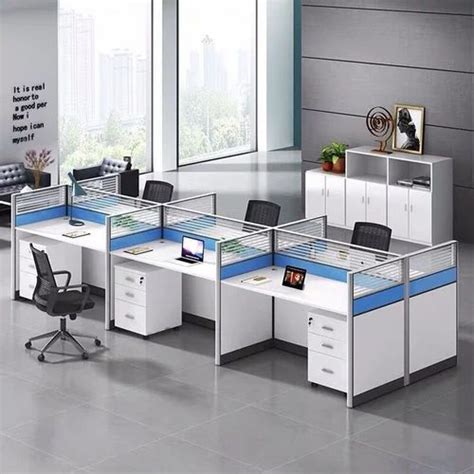 Cluster Workstation - Modular Office Workstation Manufacturer from Chennai