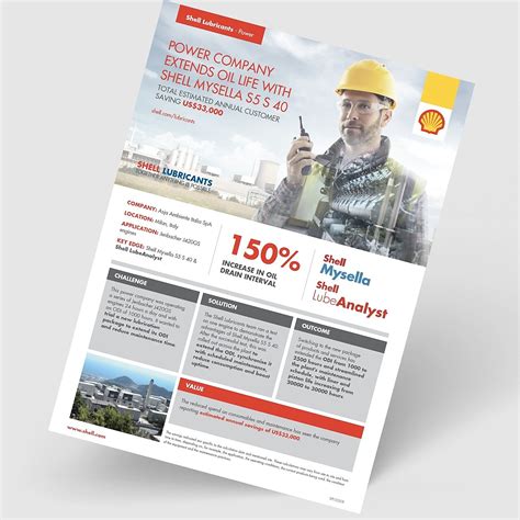 Shell Mysella - Stationary Gas Engine Oils | Business