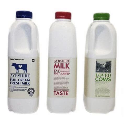 Milk Bottle Label Manufacturer from Rajkot