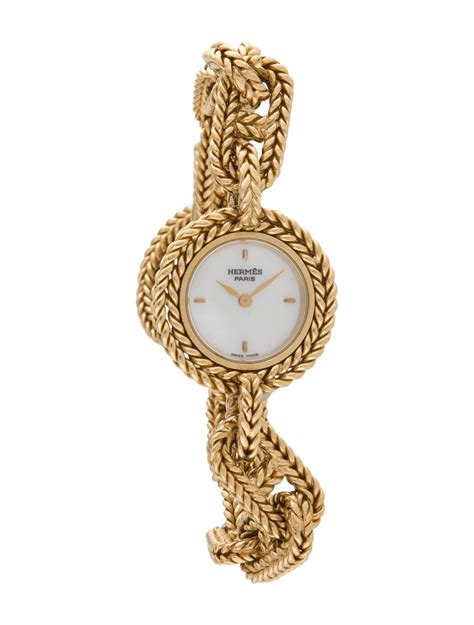 Hermès Paris Chaine D'Ancre Watch - CH1.285 | The RealReal