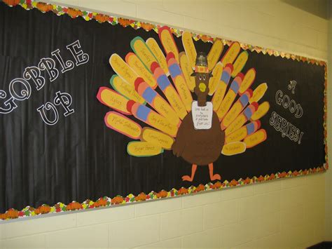 Thanksgiving Bulletin Boards For School at Margaret Cass blog