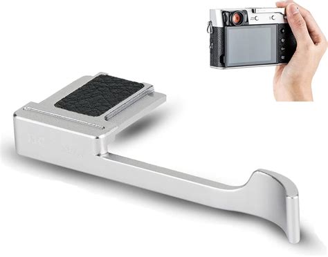 JJC Metal Thumb Grip for Fujifilm Fuji X100VI X-E4 X100V X100F X-E3 ...