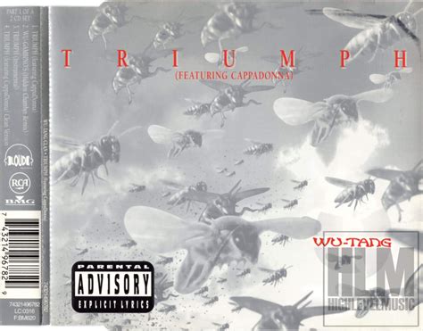 highest level of music: Wu-Tang Clan - Triumph-(EU_CDS)-FLAC-1997-hlm